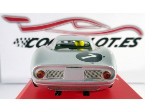 FERRARI 250 LM  Nº 7 9 h.KYALAMI 1965 REF.53304S SILVER LMD. 20u.FLY