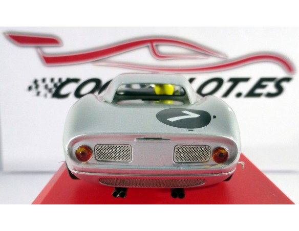 FERRARI 250 LM  Nº 7 9 h.KYALAMI 1965 REF.53304S SILVER LMD. 20u.FLY