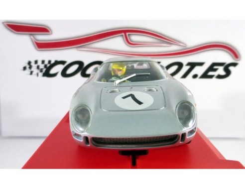FERRARI 250 LM  Nº 7 9 h.KYALAMI 1965 REF.53304S SILVER LMD. 20u.FLY