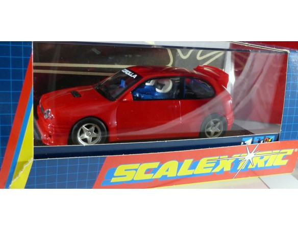TOYOTA COROLLA ROJO LTD.ED. Nº1 DE 1000 UNIDADES REF.C2205 SUPERSLOT