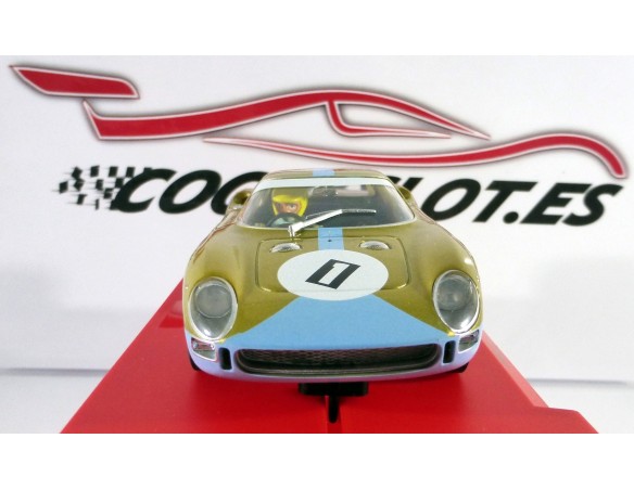 FERRARI 250 LM  Nº 1 9 h.KYALAMI 1964 REF.50303G GOLD LMD. 20u.FLY