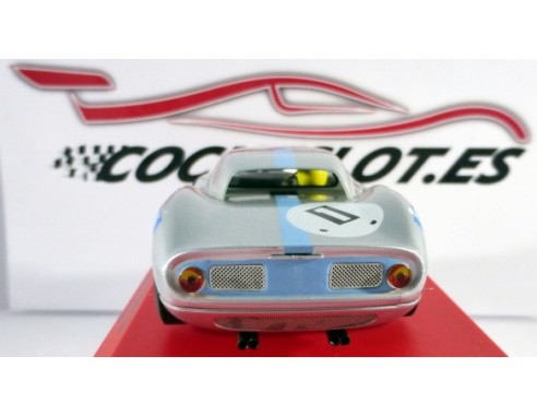 FERRARI 250 LM  Nº 1 9 h.KYALAMI 1964 REF.50303S SILVER LMD. 20u.FLYSLOT