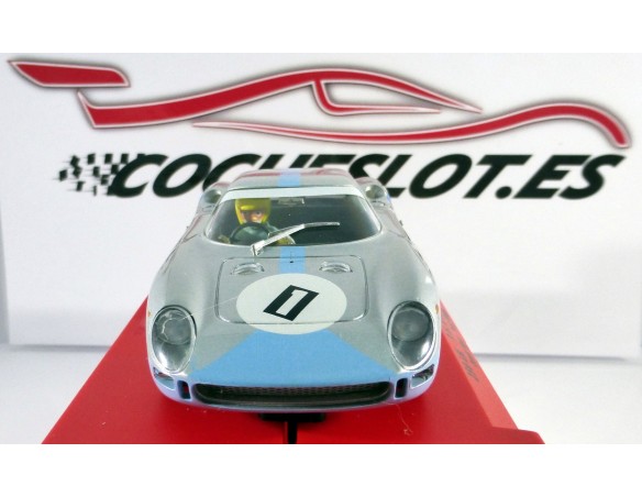 FERRARI 250 LM  Nº 1 9 h.KYALAMI 1964 REF.50303S SILVER LMD. 20u.FLYSLOT