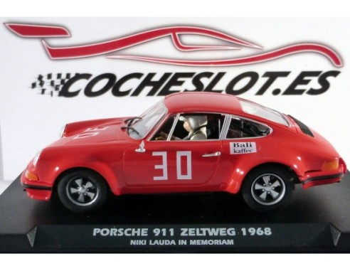 PORSCHE 911 Zeltweg 1968 - Niki Lauda LTD.150u.REF.E2004 FLY