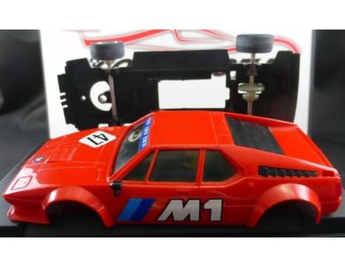 BMW M1 ROJO 1982 REF. 4063 EXIN
