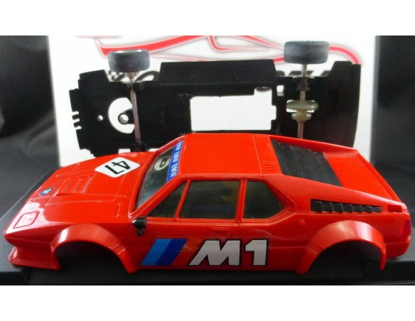BMW M1 ROJO 1982 REF. 4063 EXIN