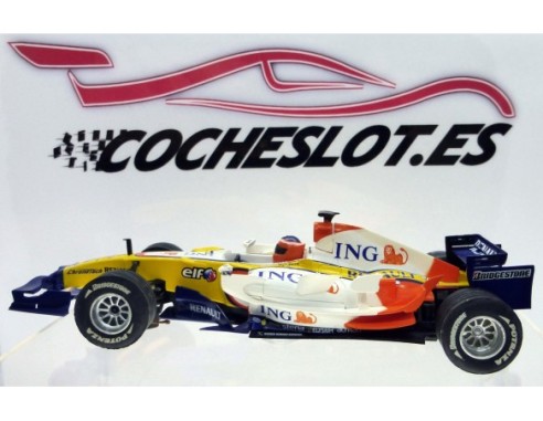 RENAULT F1 R28 ING TEAM ALONSO REF.6332 TECNITOYS