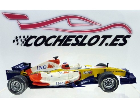 RENAULT F1 R28 ING TEAM ALONSO REF.6332 TECNITOYS