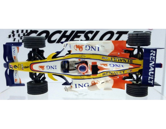 RENAULT F1 R28 ING TEAM ALONSO REF.6332 TECNITOYS