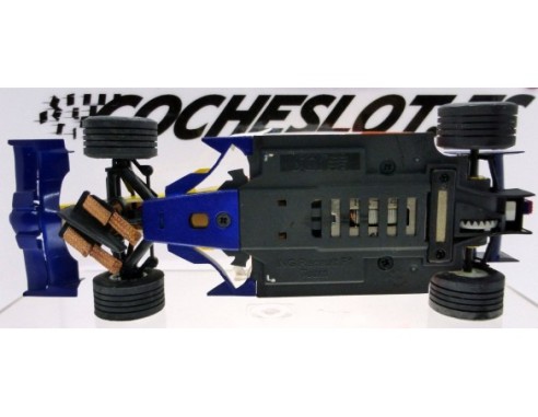 RENAULT F1 R28 ING TEAM ALONSO REF.6332 TECNITOYS