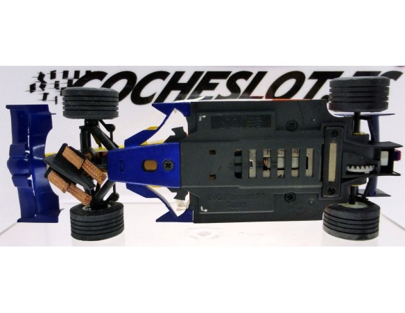 RENAULT F1 R28 ING TEAM ALONSO REF.6332 TECNITOYS