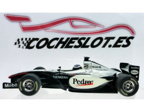MCLAREN MP4-16 F1 Nº10 Pedro De La Rosa SUPERSLOT