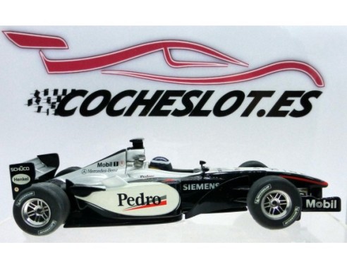 MCLAREN MP4-16 F1 Nº10 Pedro De La Rosa SUPERSLOT