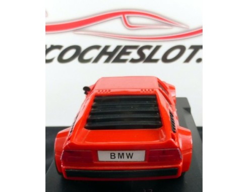 BMW M1 ROJO 1982 REF. 4063 EXIN