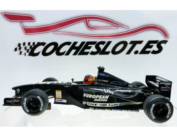 MINARDI F-1 GP AUSTRALIA 2001 FERNANDO ALONSO REF.6070 TECNITOYS
