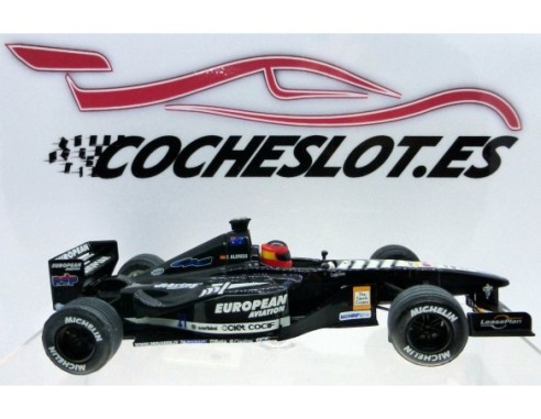 MINARDI F-1 GP AUSTRALIA 2001 FERNANDO ALONSO REF.6070 TECNITOYS