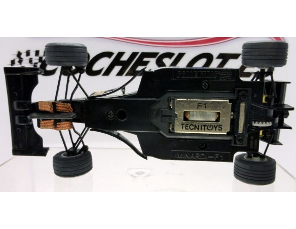 MINARDI F-1 GP AUSTRALIA 2001 FERNANDO ALONSO REF.6070 TECNITOYS