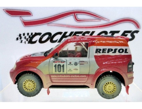 MITSUBISHI PAJERO QATAR 101 REPSOL REF.50363 NINCO
