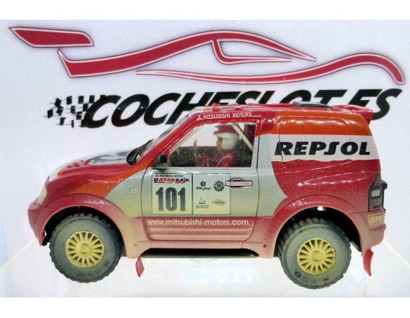 MITSUBISHI PAJERO QATAR 101 REPSOL REF.50363 NINCO