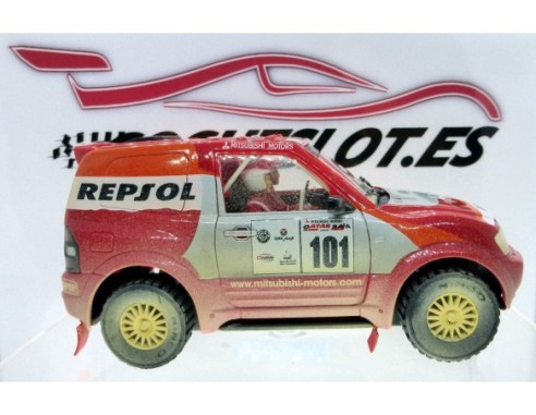 MITSUBISHI PAJERO QATAR 101 REPSOL REF.50363 NINCO