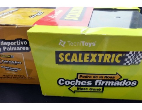 PACK F1 ALTA COMPETICION FIRMADOS JENE-DE LA ROSA REF.6902 TECNITOYS