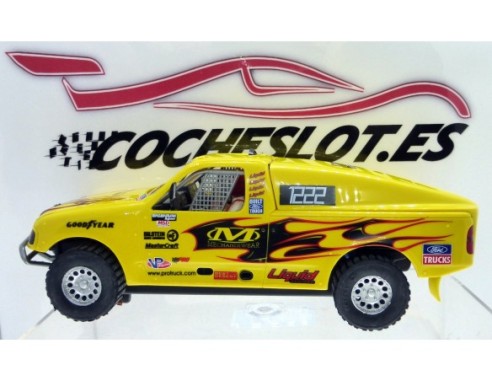 FORD RANGER PRO TRUCK AMARILLO COLECCION RAID NINCO