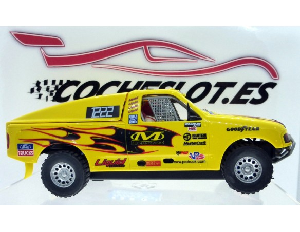 FORD RANGER PRO TRUCK AMARILLO COLECCION RAID NINCO