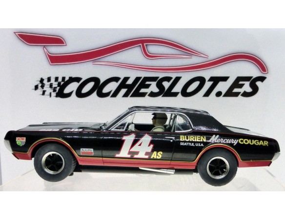 FORD MERCURY COUGAR 1967 “TRANS-AM”REF. S3536 SUPERSLOT