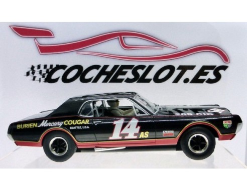 FORD MERCURY COUGAR 1967 “TRANS-AM”REF. S3536 SUPERSLOT