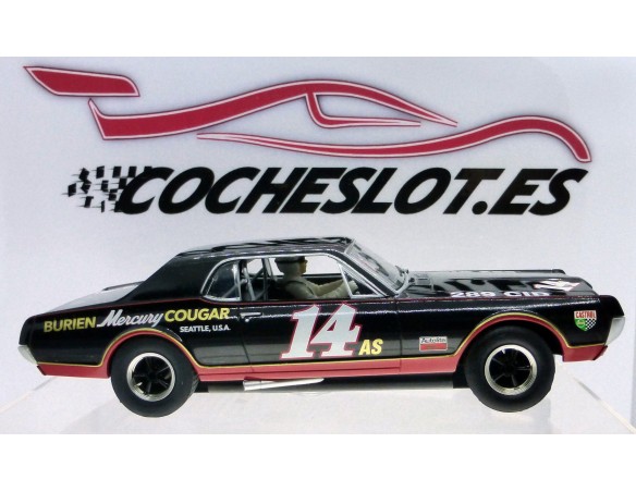 FORD MERCURY COUGAR 1967 “TRANS-AM”REF. S3536 SUPERSLOT