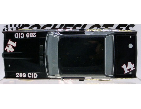 FORD MERCURY COUGAR 1967 “TRANS-AM”REF. S3536 SUPERSLOT
