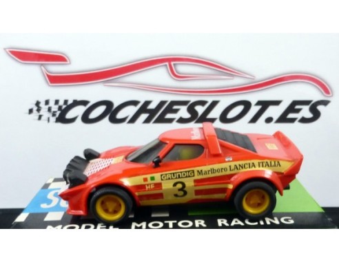 LANCIA STRATOS ROJO MALBORO 1977 REF.4055 EXIN