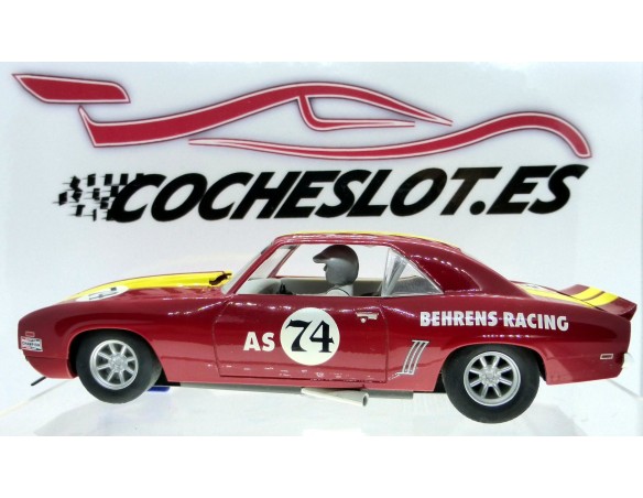 CHEVROLET CAMARO BHRENS RACING Nº74 REF.H2740 SUPERSLOT