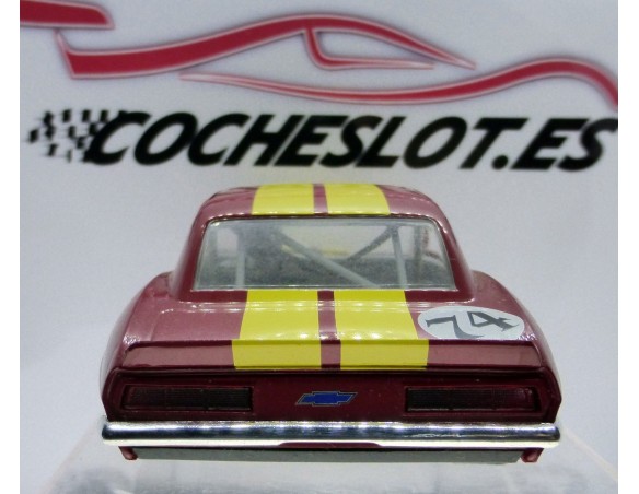 CHEVROLET CAMARO BHRENS RACING Nº74 REF.H2740 SUPERSLOT