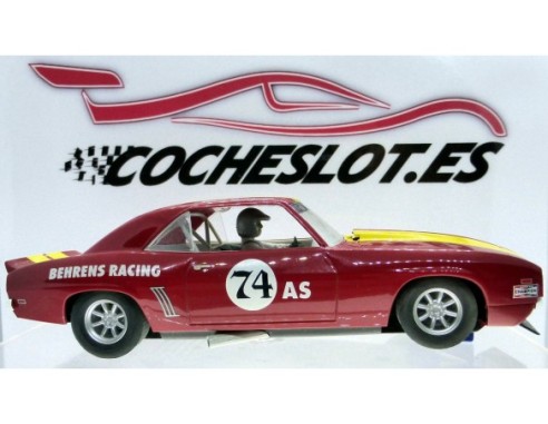 CHEVROLET CAMARO BHRENS RACING Nº74 REF.H2740 SUPERSLOT