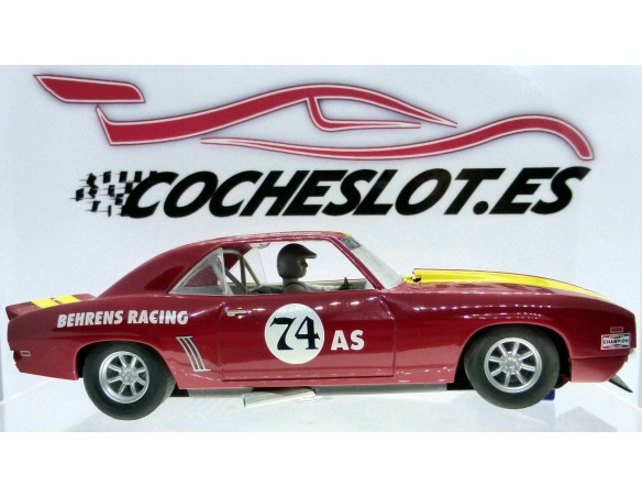 CHEVROLET CAMARO BHRENS RACING Nº74 REF.H2740 SUPERSLOT
