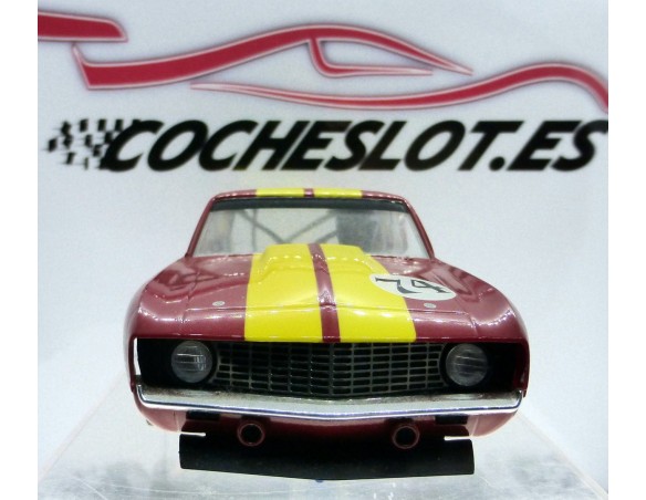 CHEVROLET CAMARO BHRENS RACING Nº74 REF.H2740 SUPERSLOT