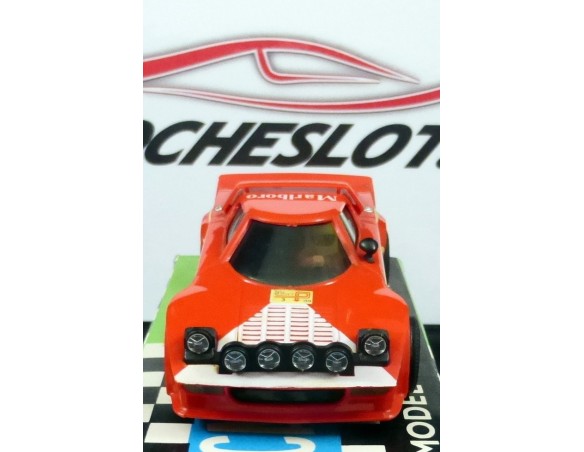 LANCIA STRATOS ROJO MALBORO 1977 REF.4055 EXIN