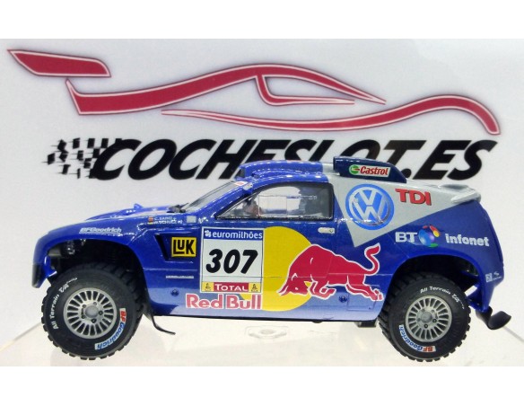 VOLKSWAGEN TOUAREG CARLOS SAINZ REF 6226 TECNITOYS