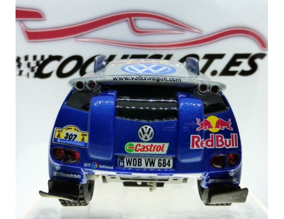 VOLKSWAGEN TOUAREG CARLOS SAINZ REF 6226 TECNITOYS