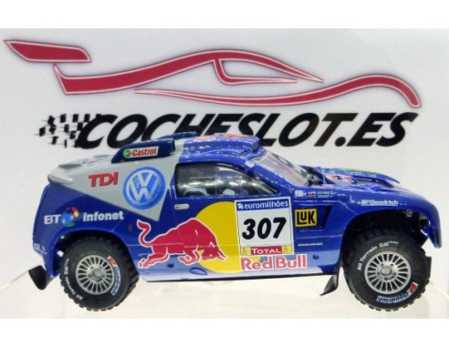 VOLKSWAGEN TOUAREG CARLOS SAINZ REF 6226 TECNITOYS
