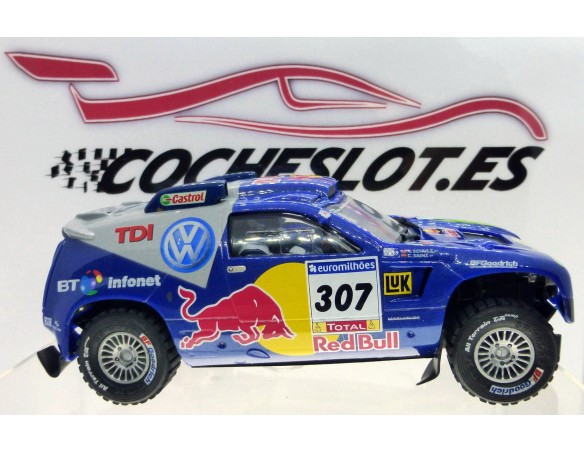 VOLKSWAGEN TOUAREG CARLOS SAINZ REF 6226 TECNITOYS