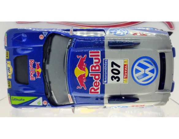VOLKSWAGEN TOUAREG CARLOS SAINZ REF 6226 TECNITOYS