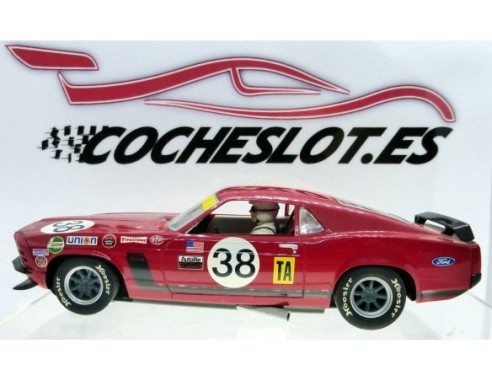 FORD MUSTANG Nº38 Trans-Am Boss 302 REF.C3107 SUPERSLOT