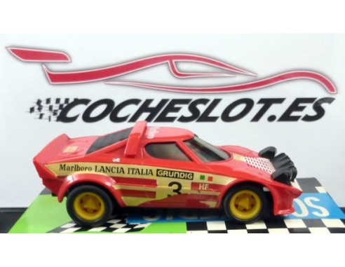 LANCIA STRATOS ROJO MALBORO 1977 REF.4055 EXIN