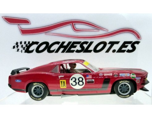 FORD MUSTANG Nº38 Trans-Am Boss 302 REF.C3107 SUPERSLOT