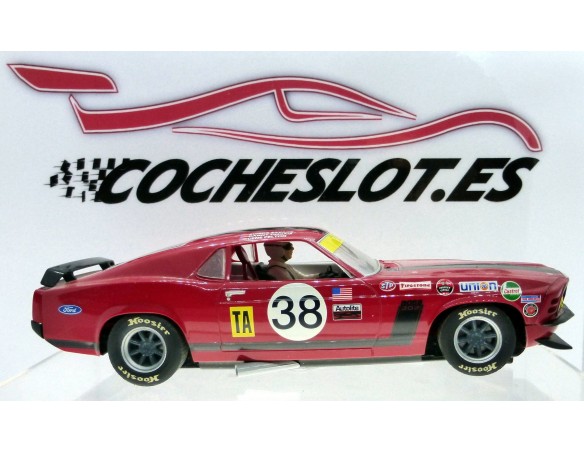 FORD MUSTANG Nº38 Trans-Am Boss 302 REF.C3107 SUPERSLOT