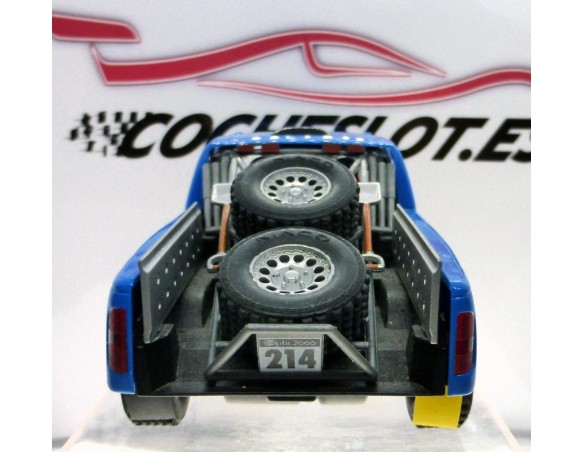FORD RANGER PRO TRUCK BLANCO AZUL COLECCION RAID NINCO
