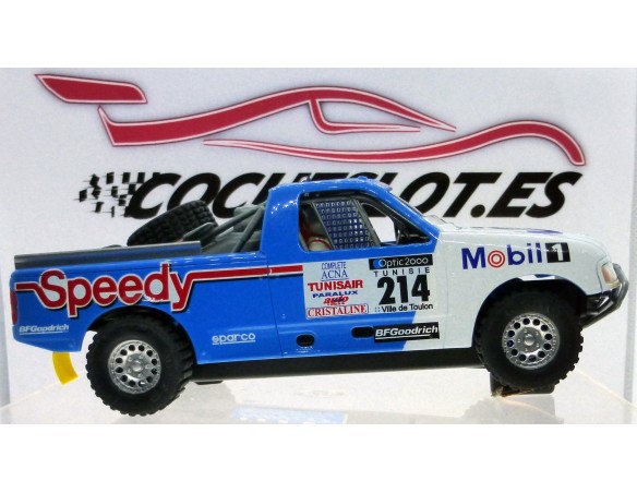 FORD RANGER PRO TRUCK BLANCO AZUL COLECCION RAID NINCO