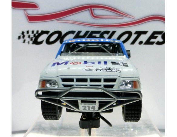 FORD RANGER PRO TRUCK BLANCO AZUL COLECCION RAID NINCO